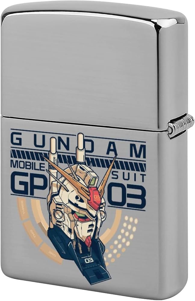Amazon.co.jp: ネオ ジオンガンダム ZIPPO兼用ケース ジッポライター