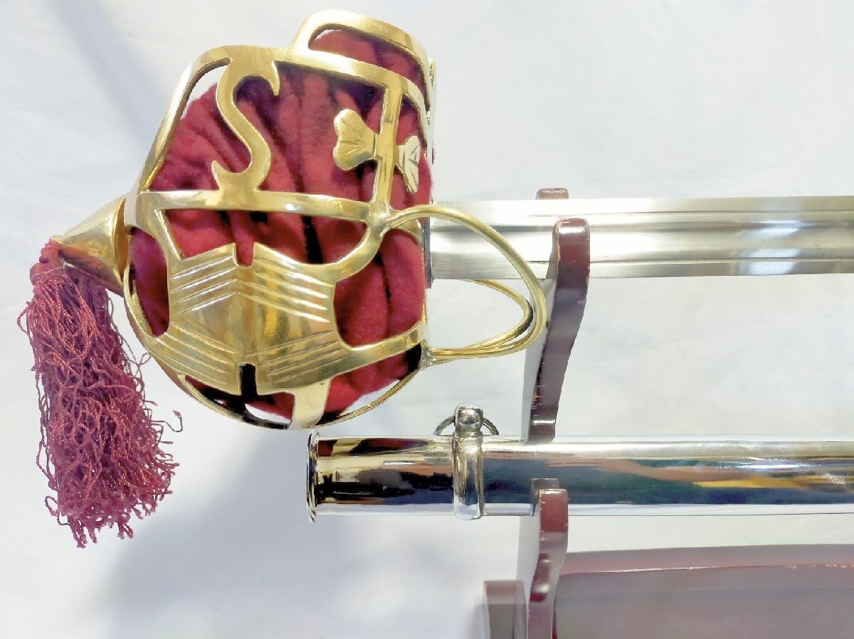 Amazon.co.jp: バスケットヒルトソード 最高級洋剣シリーズ(3) 軟質