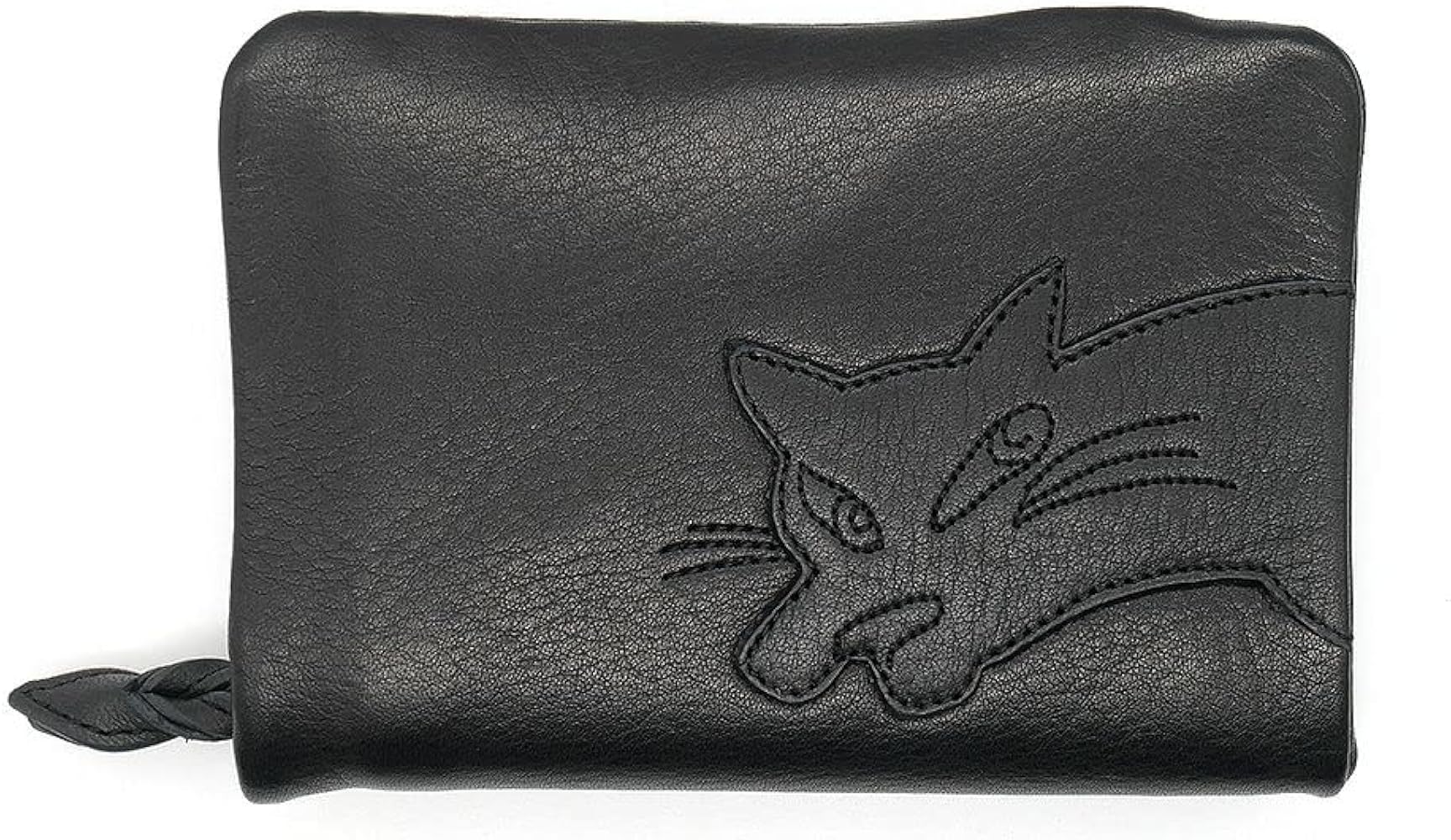 Amazon | [わちふぃーるど] 猫のダヤン ダヤン 本革 すごくやわらか