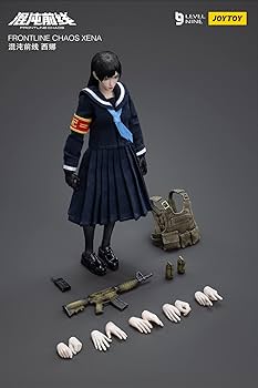 Amazon.co.jp: JOYTOY 九級社 フロントラインカオス ジーナ 1/12