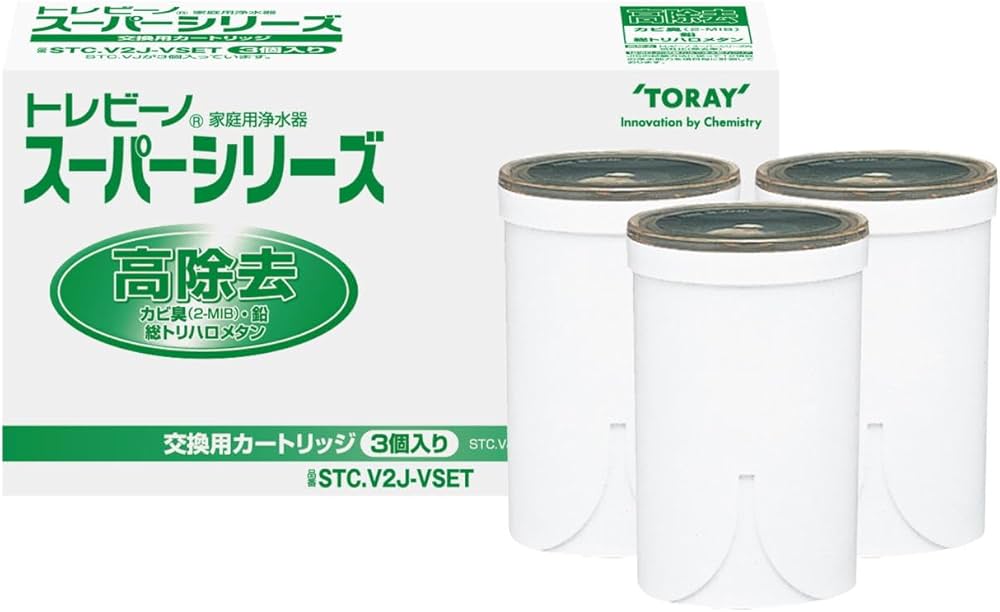 Amazon.co.jp: 【Amazon.co.jp限定】 東レ トレビーノ STC.VJ×3個