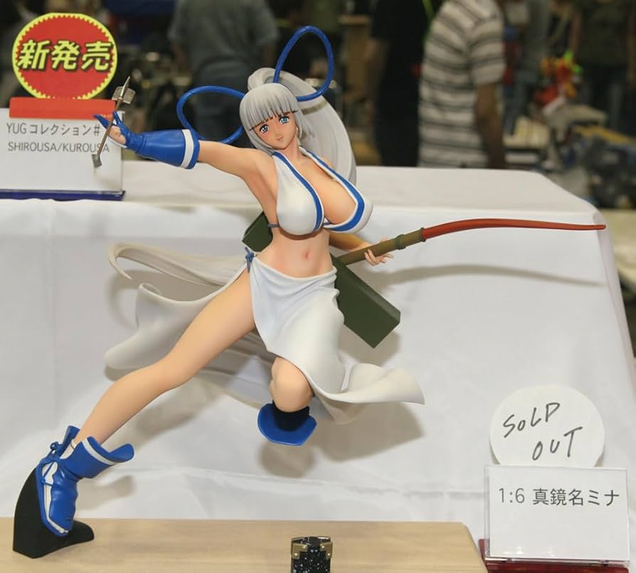 Amazon.co.jp: 真鏡名ミナ［サムライスピリッツ零］1/6 よいこQ WF