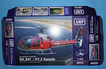 Amazon.com: Mikro-mir AMP 48-020 - 1/48 - Aérospatiale/Westland