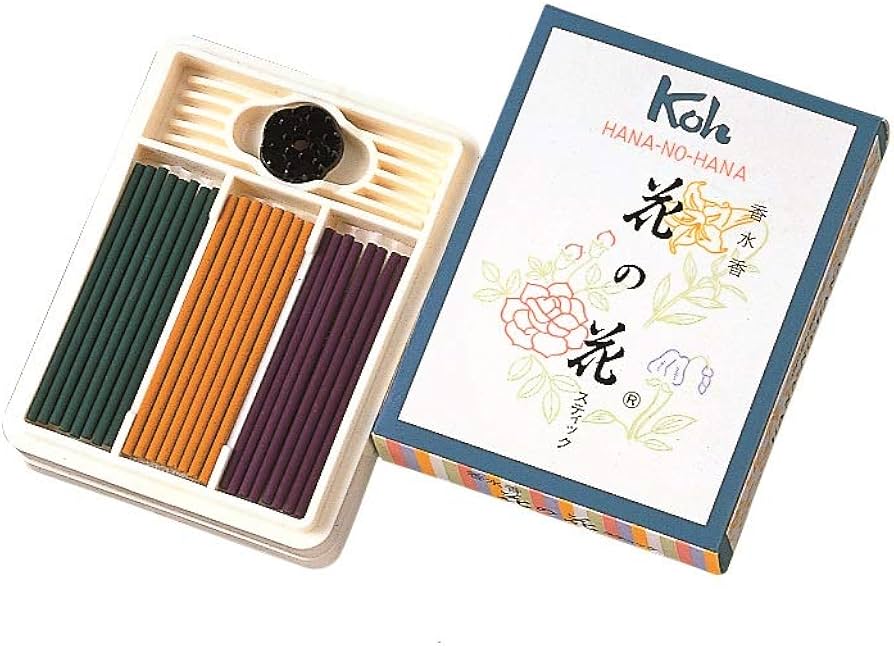 Amazon.co.jp: 日本香堂(Nippon Kodo) 香水香 花の花 スティック36本入