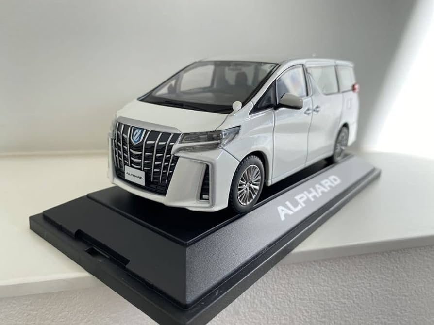 Amazon | ミニカー アルファード ALPHARD 30系 後期 カラーサンプル