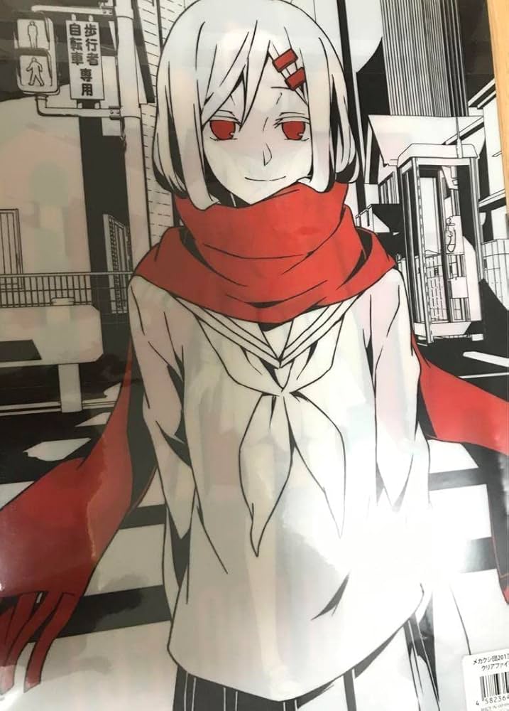 Amazon.co.jp: カゲロウプロジェクト アヤノ クリアファイル カゲプロ