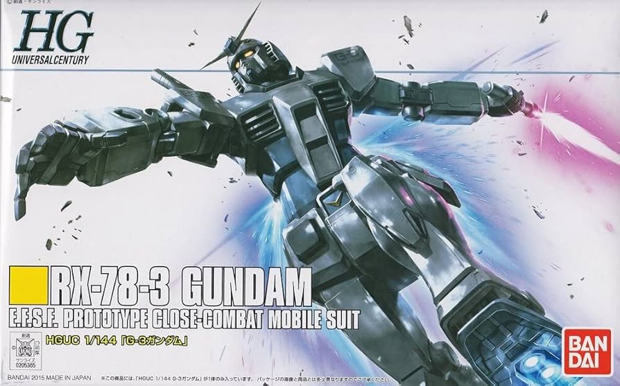 Amazon | 【イベント限定】HGUC 1/144 G-3ガンダム ガンプラEXPO 2015