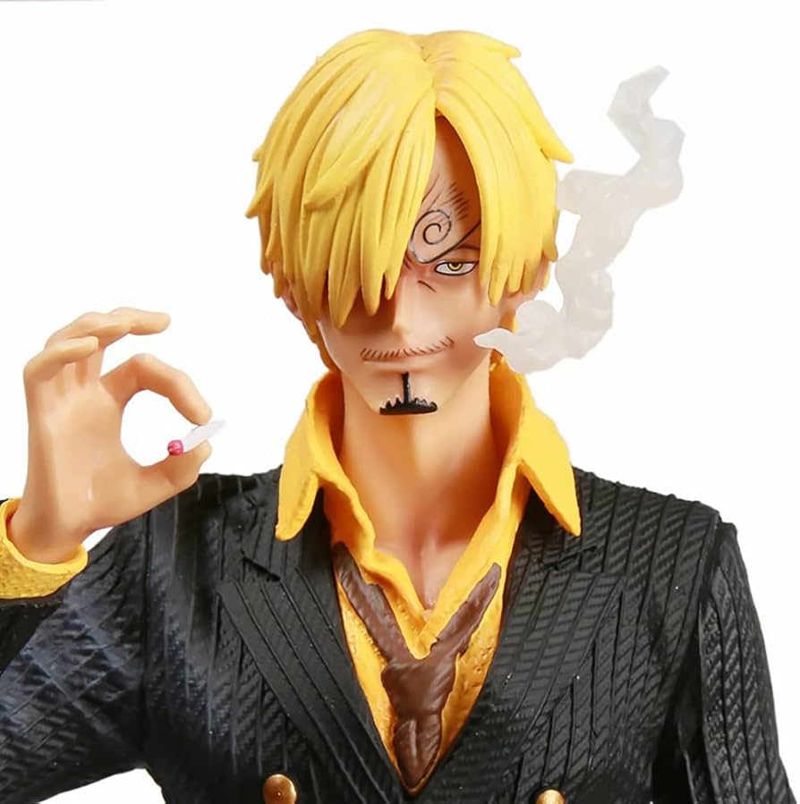 Amazon.co.jp: 黒足のサンジ Vinsmoke Sanji 黒いスーツと ディアブル