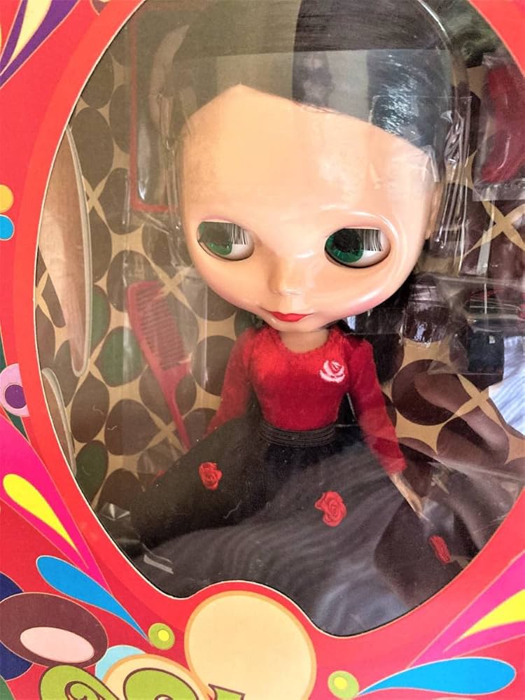 Amazon | ネオブライス ロージーレッドアンコール | 人形・ドール