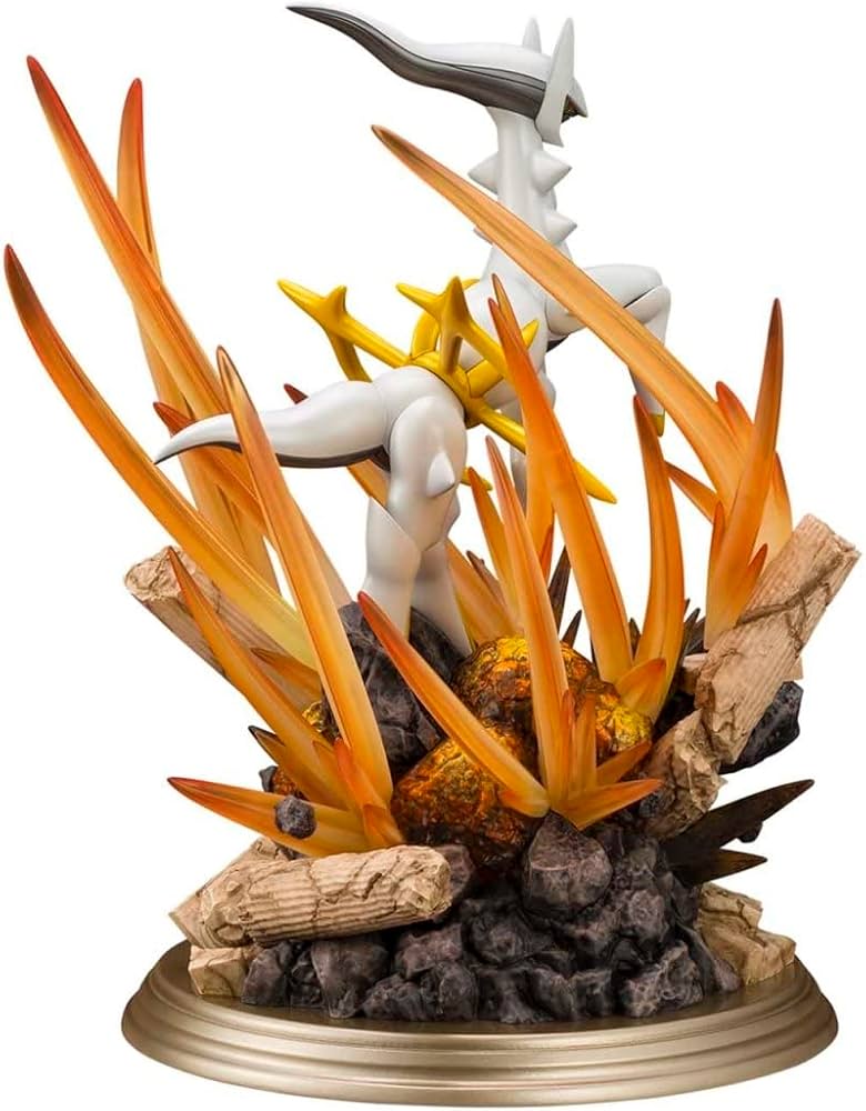 Amazon.co.jp: ポケモンセンター コトブキヤ アルセウス フィギュア