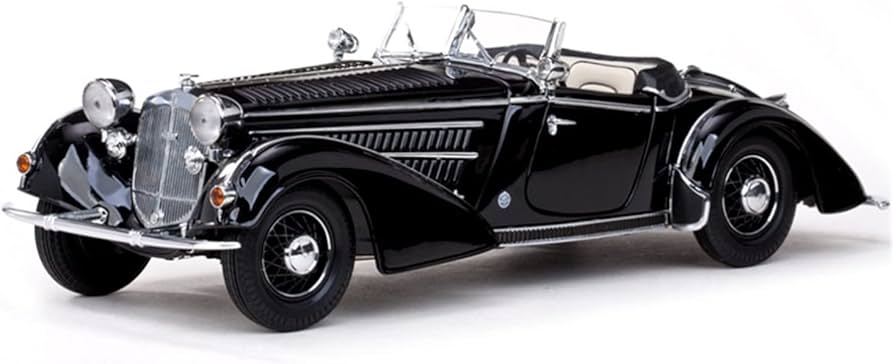 Amazon.co.jp: ミニカー スケールモデルカー 1/18 アウディ 855 1939