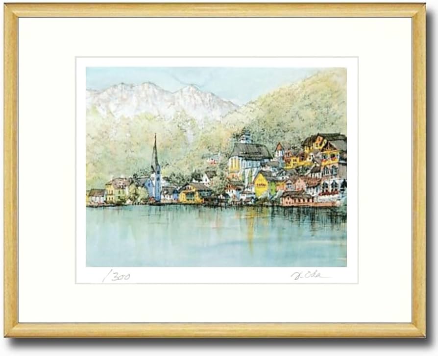 Amazon.co.jp: 織田義郎 ハルシュタットVI ナチュラル エッチング＋手