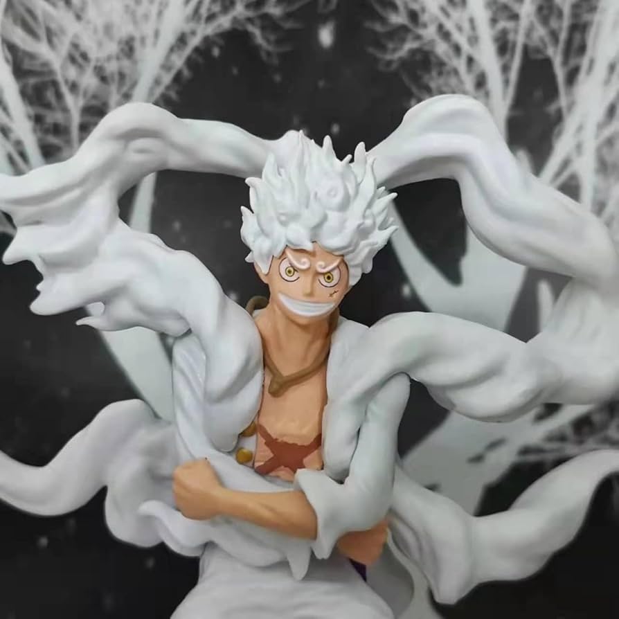 Amazon.co.jp: 24cm ワンピース ニカ・ルフィ アニメフィギュア ギア5