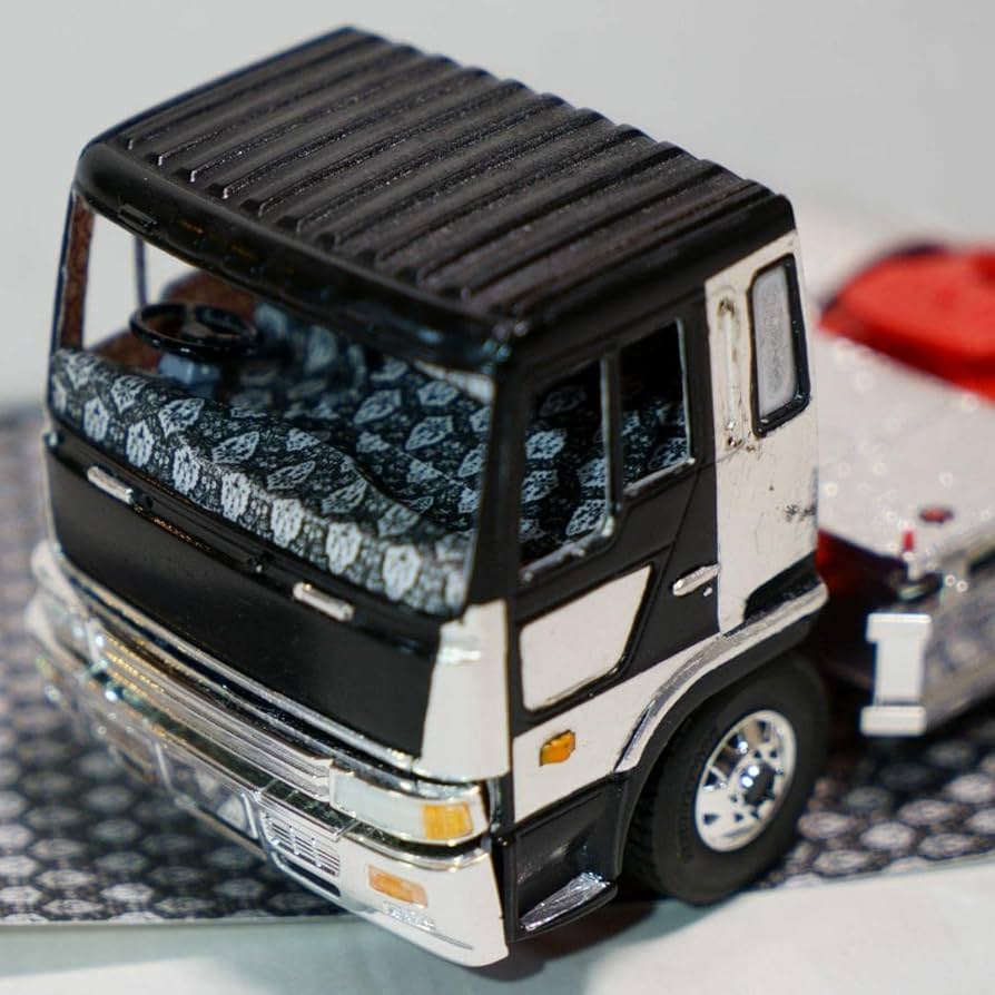 Amazon.co.jp: 2枚セット デコトラプラモデル作製用金華山シール