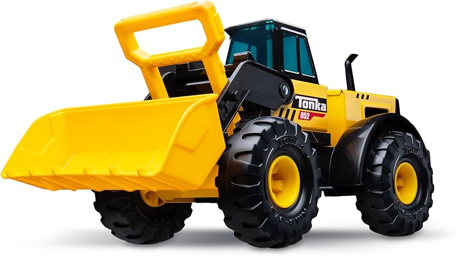 Amazon.com: Tonka Steel Classics Front Loader - Made with Steel