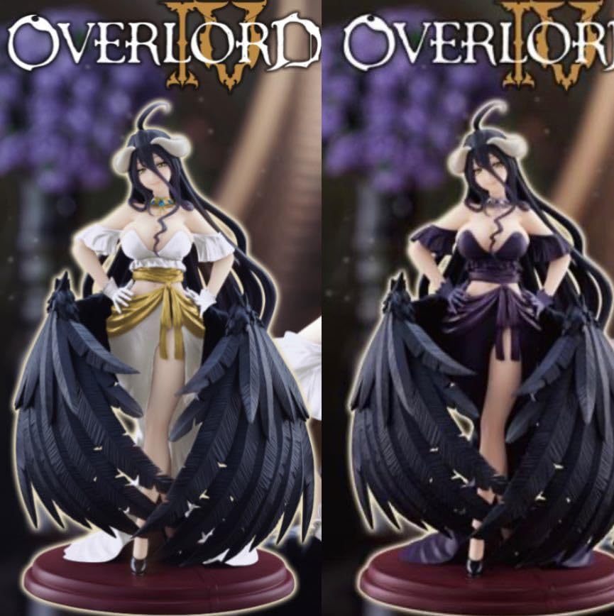 Amazon.co.jp: オーバーロードⅣ AMP＋ アルベド フィギュア白ドレス