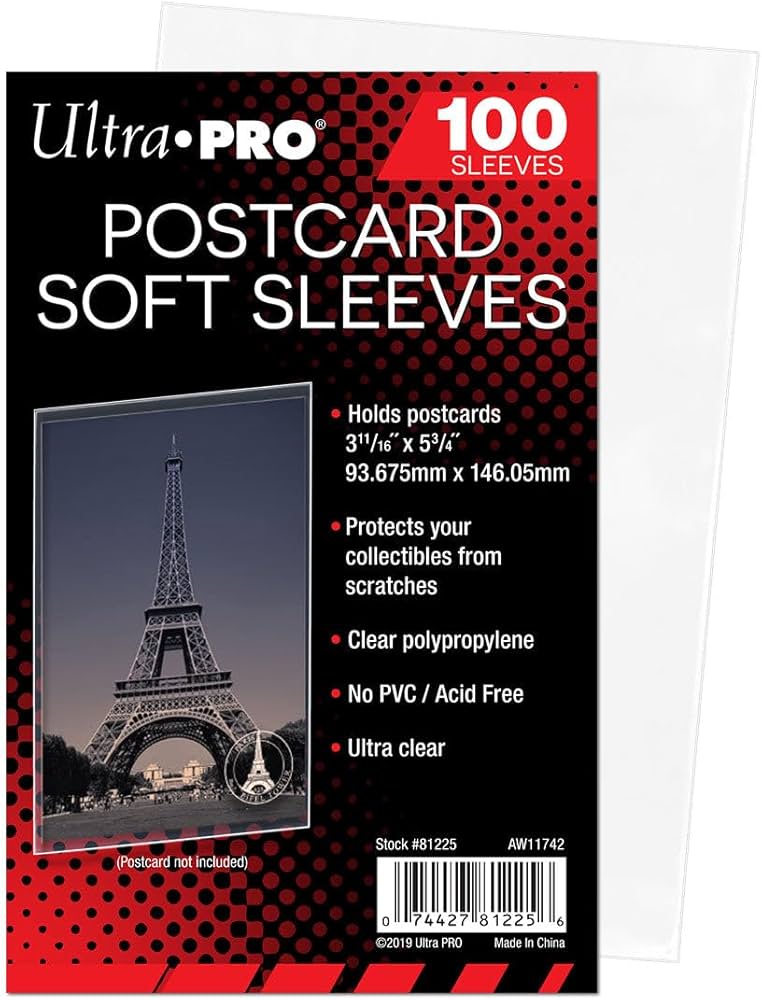 Amazon | 【ウルトラプロ UltraPro 収集用品】 カードスリーブ ポスト