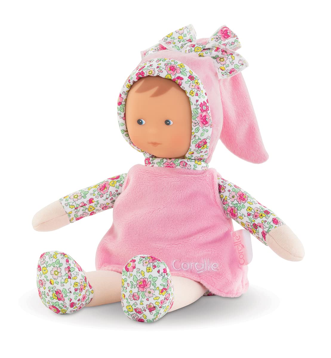 Amazon.com: Corolle Miss Pink Blossom Garden Soft-Body Baby Doll