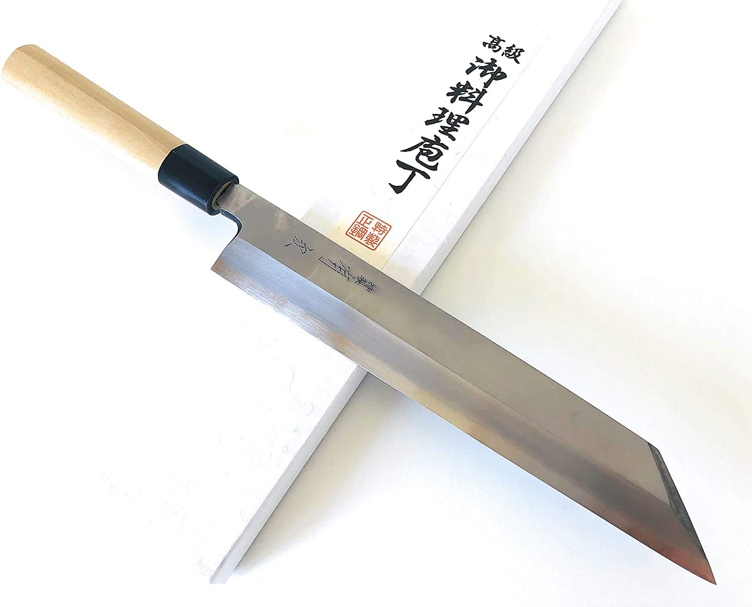 Amazon | 有次 包丁 切付 特製 240mm 日本製 白鋼2 築地 ARITSUGU