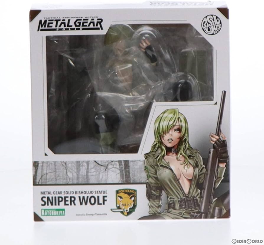 Amazon | (再販)メタルギア ソリッド美少女 スナイパーウルフ METAL