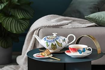 Amazon.com | Villeroy & Boch Amazonia Anmut Tea Cup Saucer