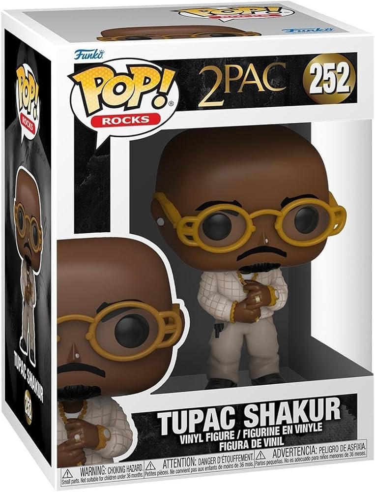 Amazon.com: Funko POP Pop! Rocks: Tupac - Loyal to The Game