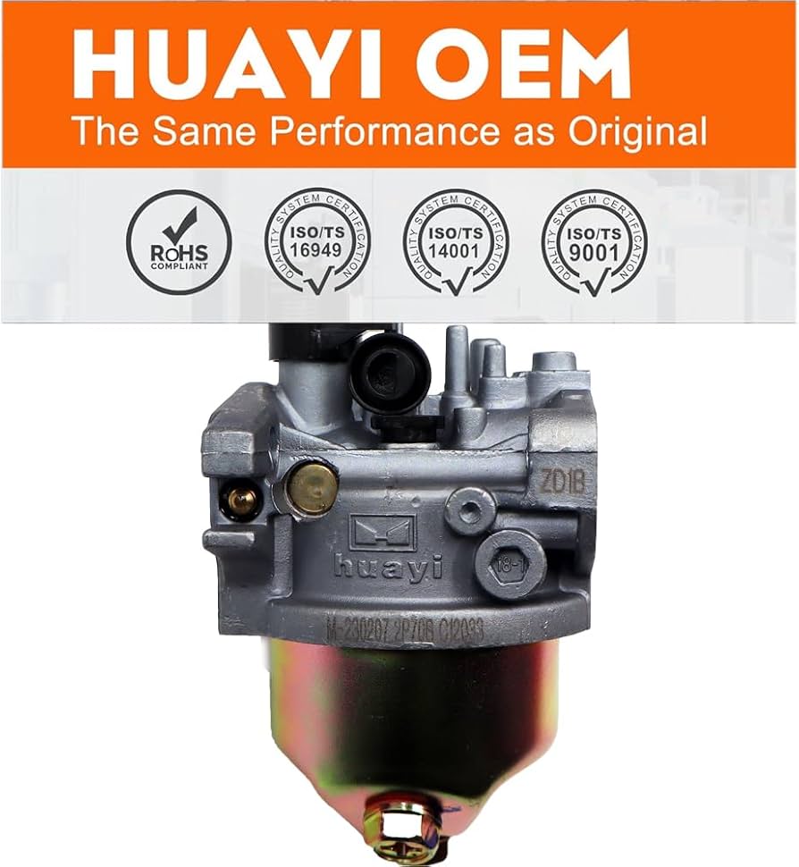 Amazon.com : Huayi OEM Carburetor Carb Compatible with Craftsman