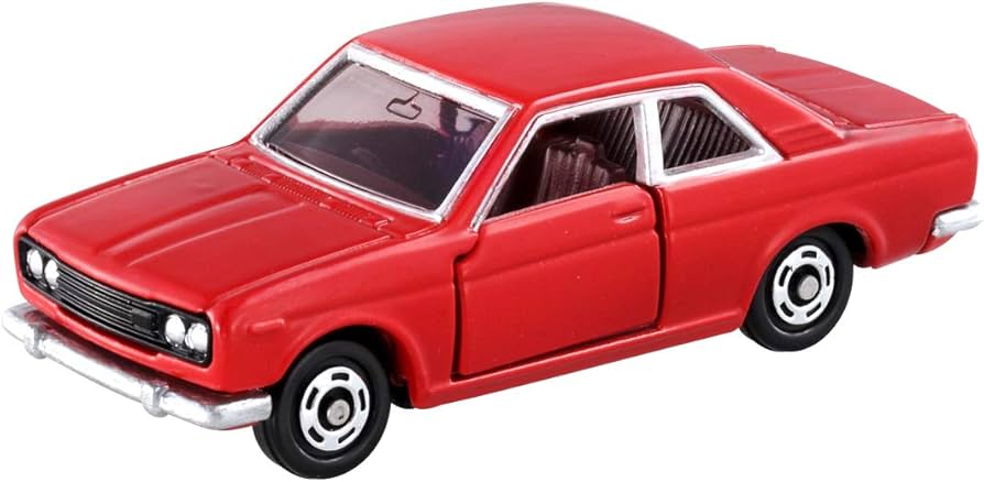 Amazon | トミカ 50周年記念コレクション 01 ブルーバード SSSクーペ