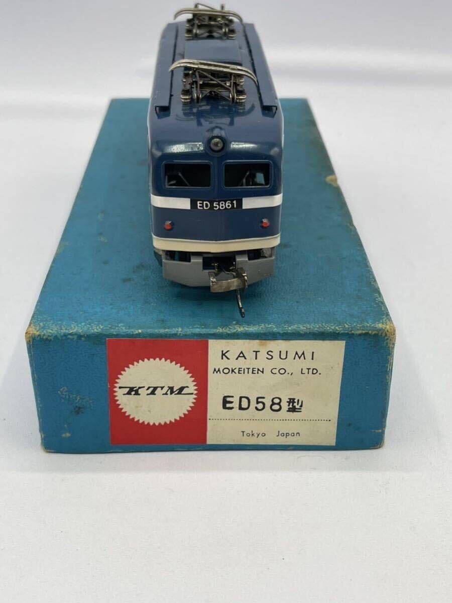 Amazon | カツミ ED58型 鉄道模型 HOゲージ 電気機関車 動作未確認