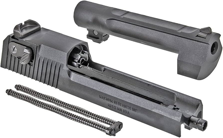 Amazon.co.jp: WE デザートイーグル スライドセット (ブラック) : ホビー