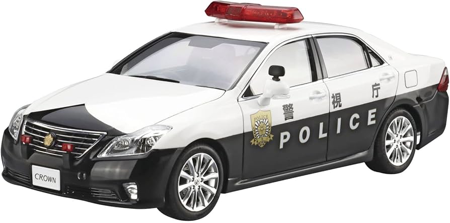 Amazon | 青島文化教材社 1/24 ザ・パトロールカーシリーズ No.6