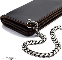 Amazon | [インセプション] トラッカーウォレット 長財布 メンズ