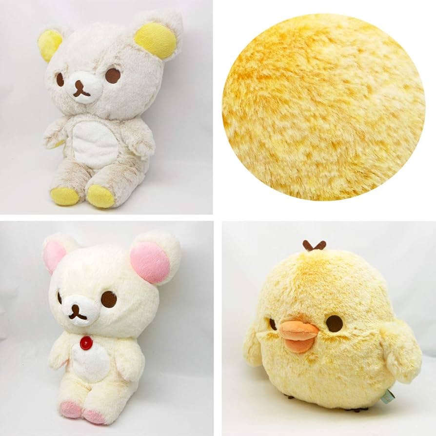 Amazon.co.jp: リラックマ シャーベットぬいぐるみ L コリラックマ