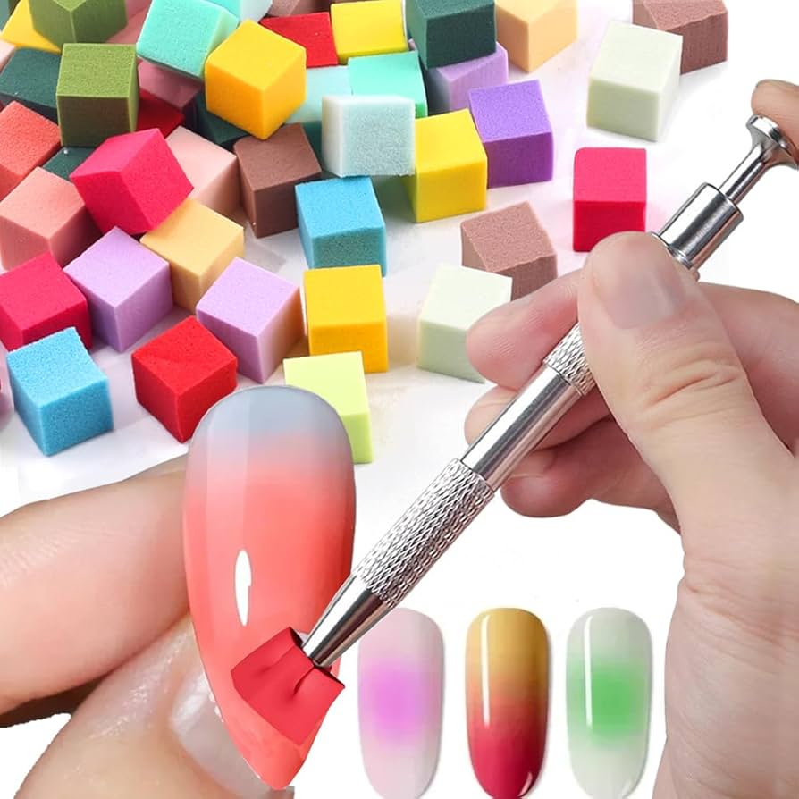 Amazon | 4爪ネイルスポンジ リーチャー グラバー ピックアップツール