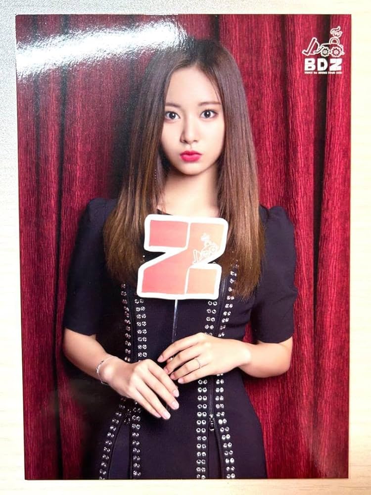 twice BDZ直筆ワイドチェキ ツウィ