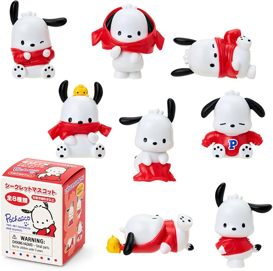 Amazon.co.jp: サンリオ(SANRIO) シークレットマスコット（おきがえ