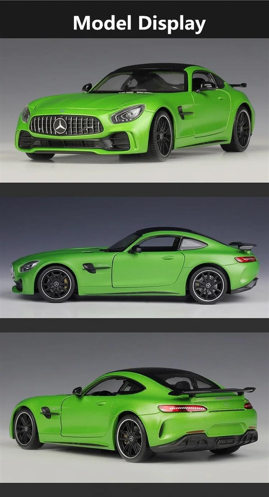 Amazon | ダイキャストカー 1:24 メルセデスベンツ AMG GT R スーパー