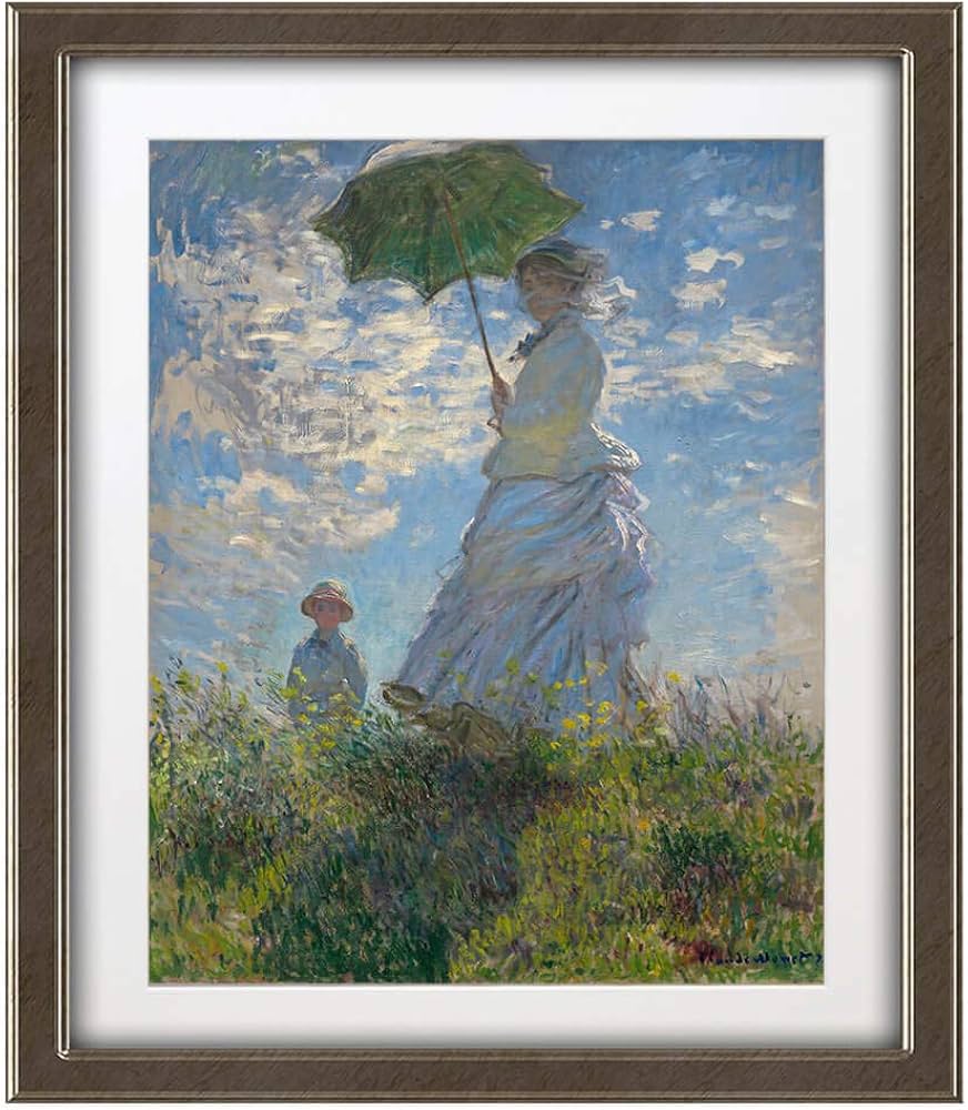 Amazon.co.jp: Wish Pub - クロード・モネ (Claude Monet) 名画