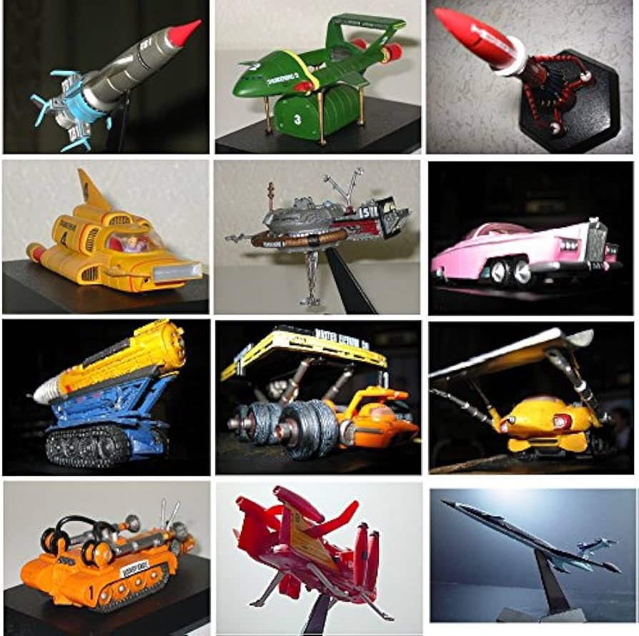 Amazon | コナミ サンダーバード Vol,1 Vo,2 14種 フルコンプリート