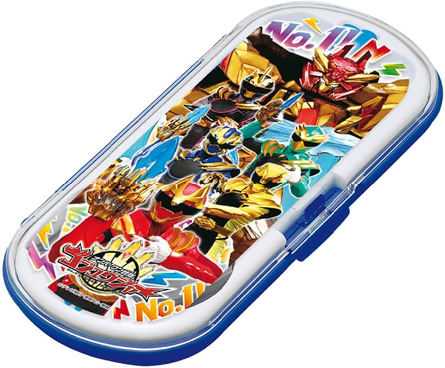 Amazon｜トリオセット ナンバーワン戦隊 ゴジュウジャー 箸 スプーン