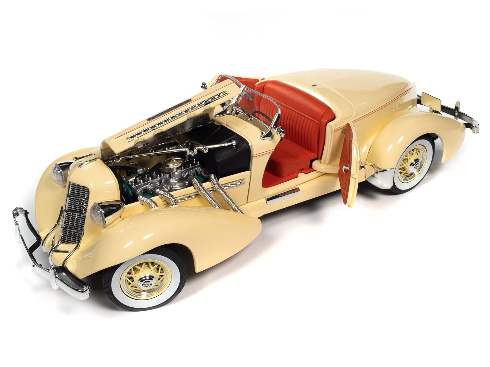 Amazon.co.jp: Auto World 1935 オーバーン 851 スピードスター 1:18