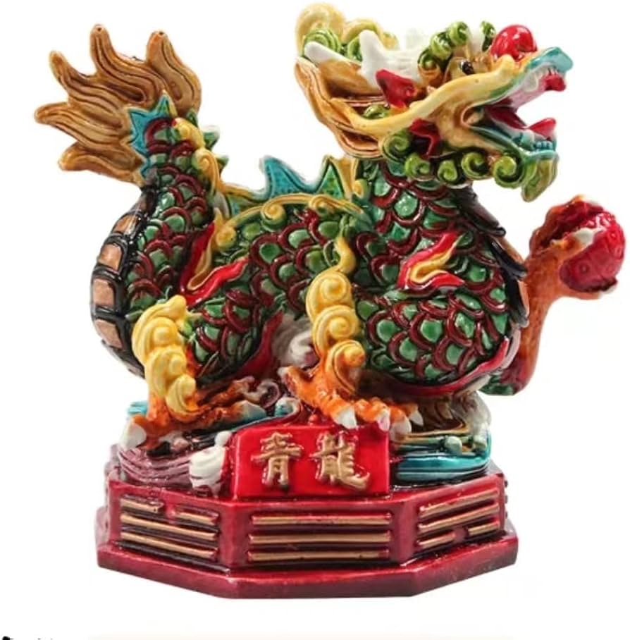 Amazon.co.jp: 四神獣セット 青龍 朱雀 白虎 玄武 置物 四神相応 霊獣