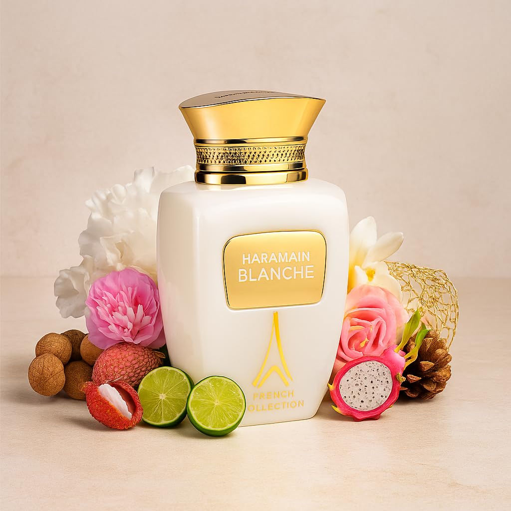 Amazon.com : Al Haramain Blanche French Collection - Arabian