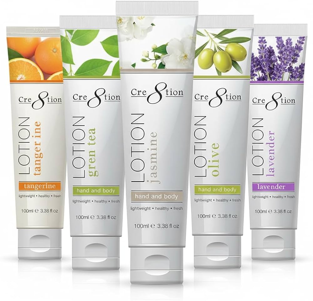 Amazon.com : Cre8tion Premium Hand and Body Lotion, Made in Korea