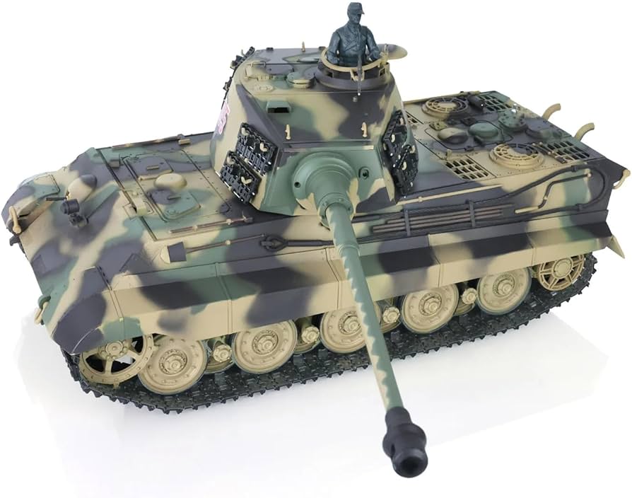 Amazon.co.jp: HENGLONG ラジコン戦車 1:16 ドイツ重戦車 ティーガーII