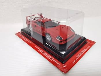 Amazon | アシェット フェラーリコレクション FERRARI F40 1/43