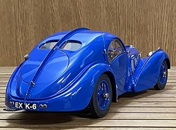 Amazon.co.jp: CMC 1/18 Bugatti Typ 57SC Atlantic Coupe Chassis-Nr