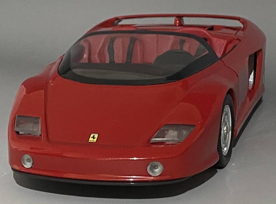 Amazon | レア 1/18 Ferrari Mythos Concept Car Design from