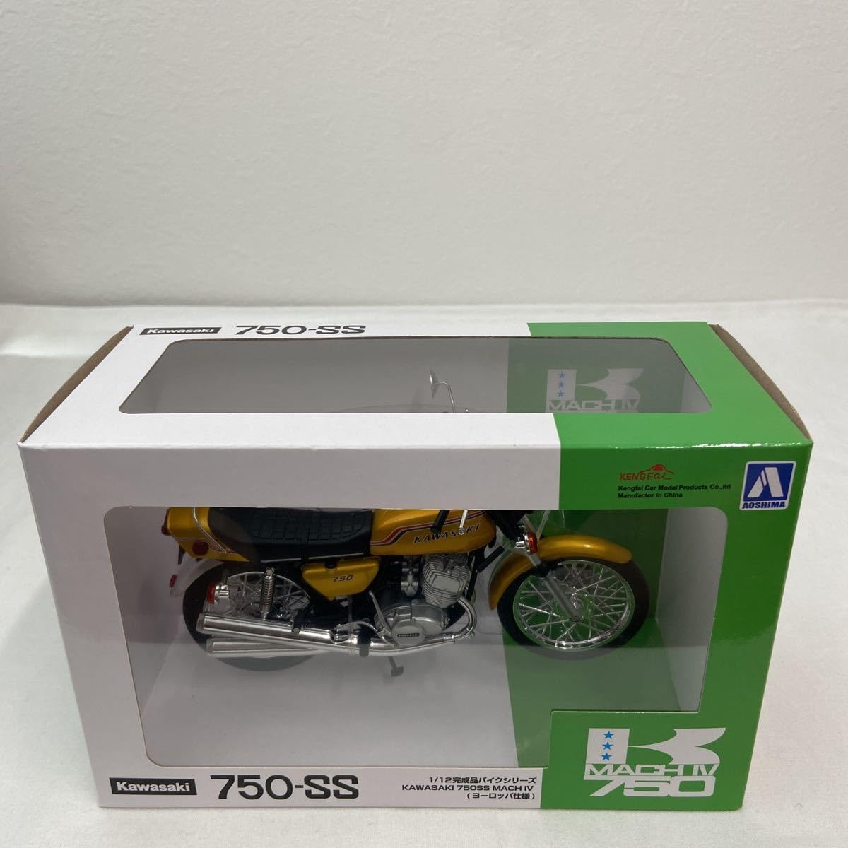 Amazon | アオシマ 1/12 KAWASAKI 750SS MACH Ⅳ カワサキ マッハ 4