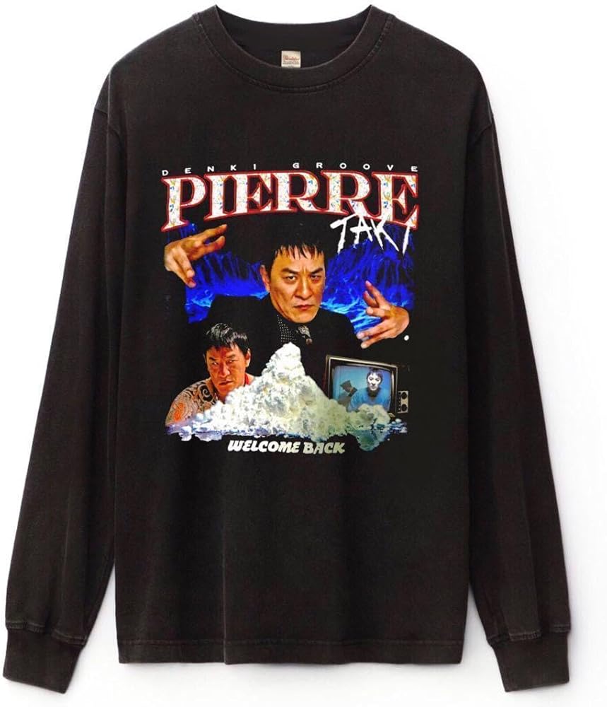 Amazon | ピエール瀧 電気グルーヴ 長袖 ロンT raptee vintage | T